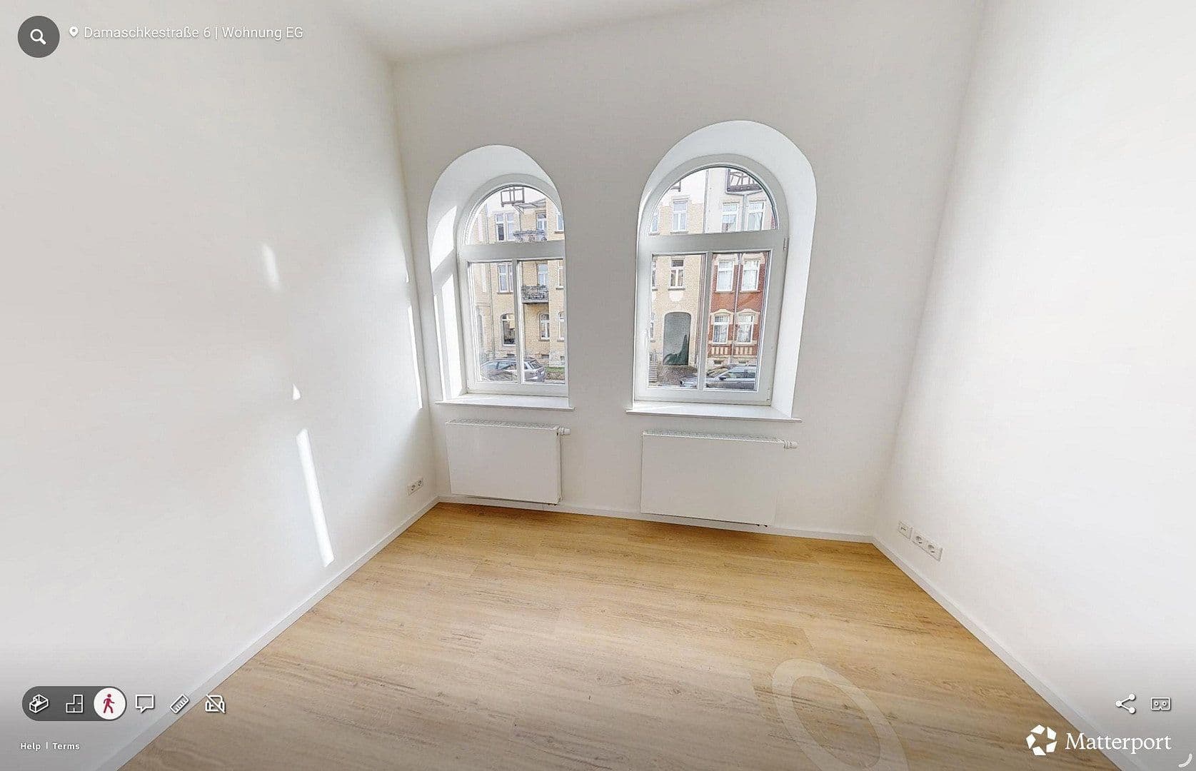 Prenájom bytu 2-izbový 61 m², Damaschkestraße 6, Erfurt, Durínsko Prenájom bytu 2-izbový 61 m², Damaschkestraße 6, Erfurt, Durínsko