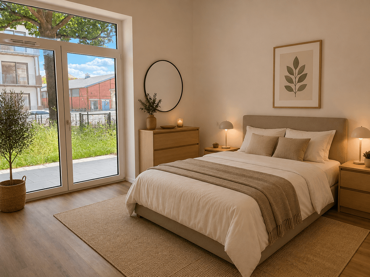 Prenájom bytu 3-izbový 81 m², Theodor-Mathieu-Straße, Bamberg, Bavorsko Prenájom bytu 3-izbový 81 m², Theodor-Mathieu-Straße, Bamberg, Bavorsko