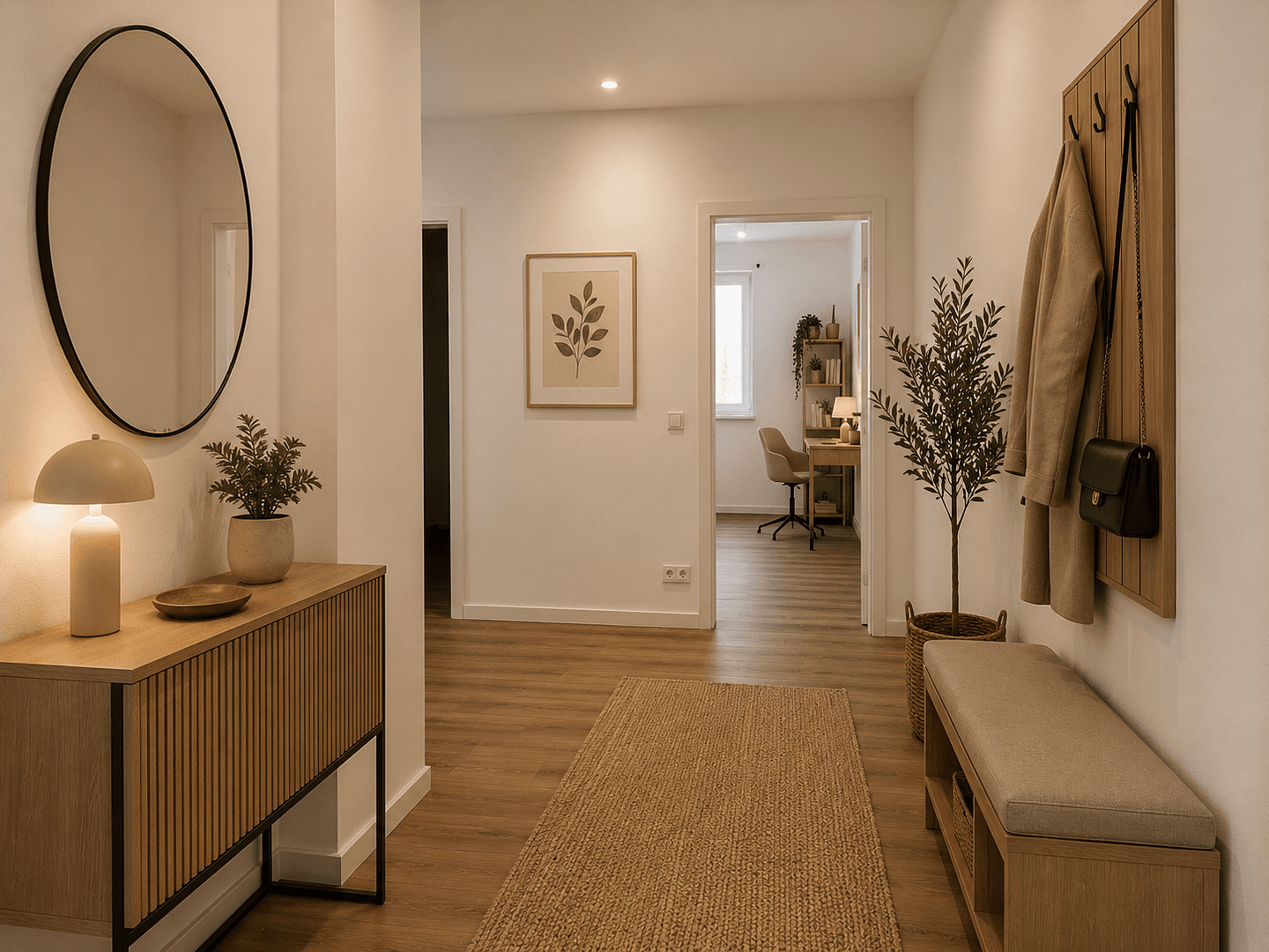 Prenájom bytu 3-izbový 81 m², Theodor-Mathieu-Straße, Bamberg, Bavorsko Prenájom bytu 3-izbový 81 m², Theodor-Mathieu-Straße, Bamberg, Bavorsko