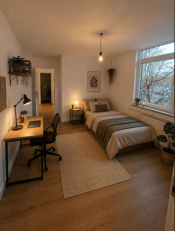 Prenájom bytu 3-izbový 70 m², Kreyenstr. 101, Oldenburg, Dolné Sasko Prenájom bytu 3-izbový 70 m², Kreyenstr. 101, Oldenburg, Dolné Sasko