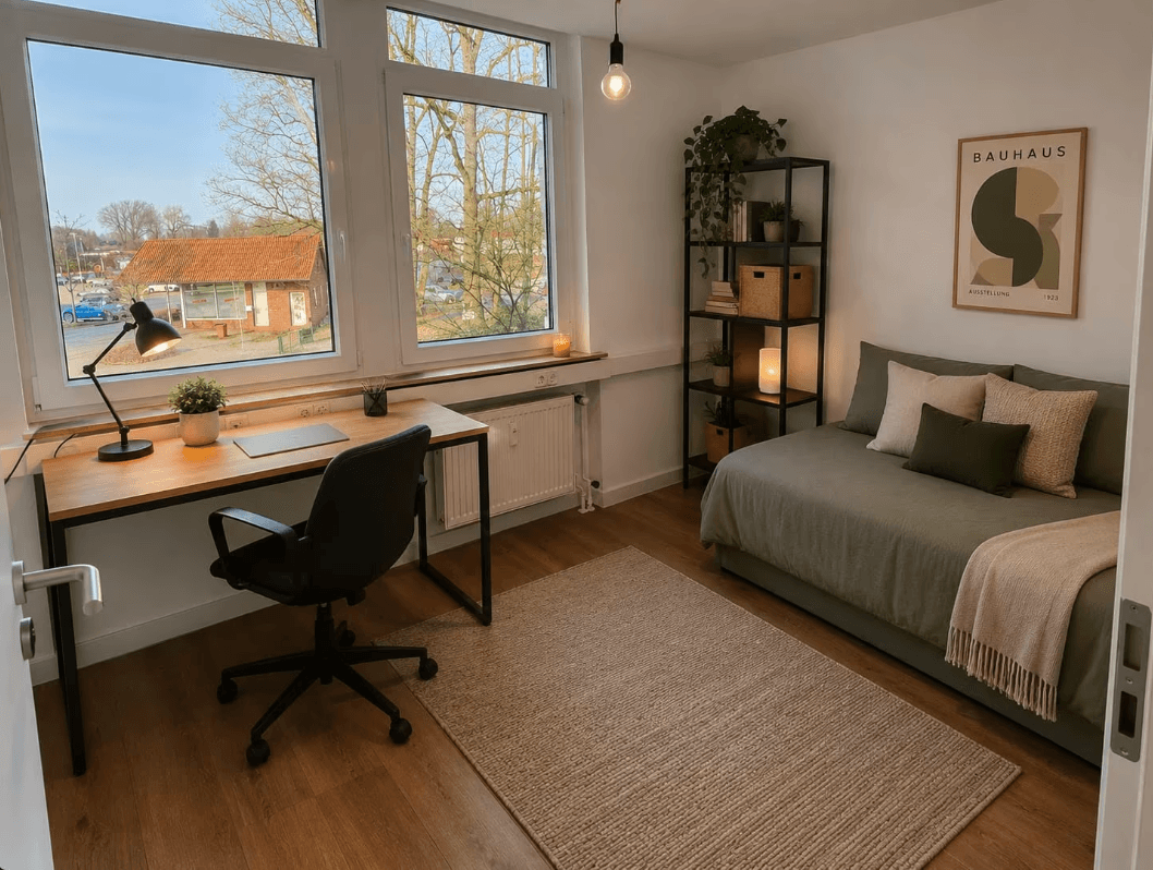 Prenájom bytu 3-izbový 70 m², Kreyenstr. 101, Oldenburg, Dolné Sasko Prenájom bytu 3-izbový 70 m², Kreyenstr. 101, Oldenburg, Dolné Sasko