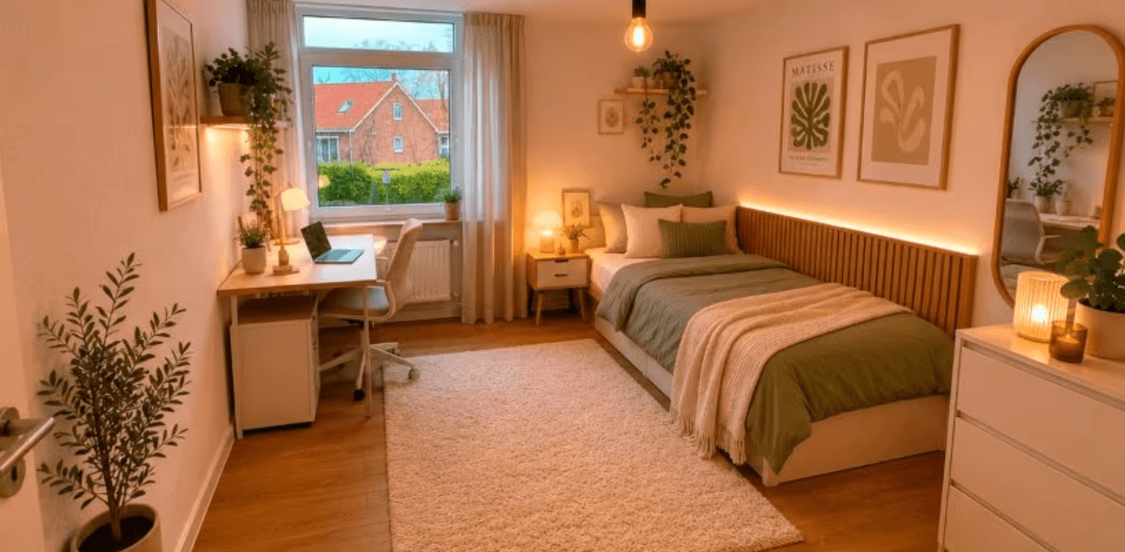 Prenájom bytu 3-izbový 70 m², Kreyenstr. 101, Oldenburg, Dolné Sasko Prenájom bytu 3-izbový 70 m², Kreyenstr. 101, Oldenburg, Dolné Sasko