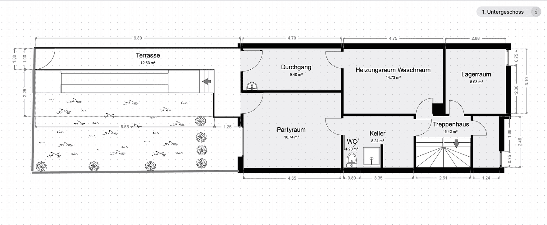 Predaj domu 113 m², pozemok 167 m², Albbruck, Bádensko-Wurttembersko Predaj domu 113 m², pozemok 167 m², Albbruck, Bádensko-Wurttembersko
