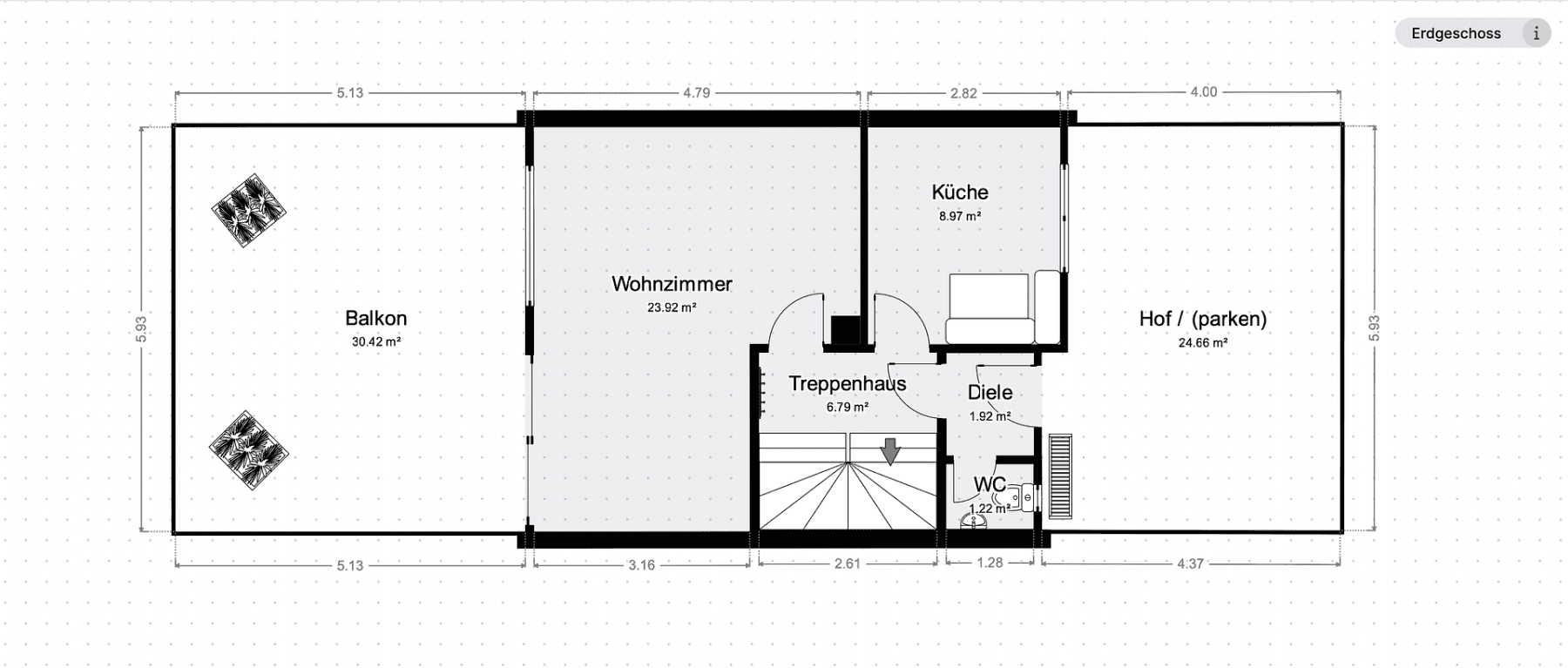 Predaj domu 113 m², pozemok 167 m², Albbruck, Bádensko-Wurttembersko Predaj domu 113 m², pozemok 167 m², Albbruck, Bádensko-Wurttembersko