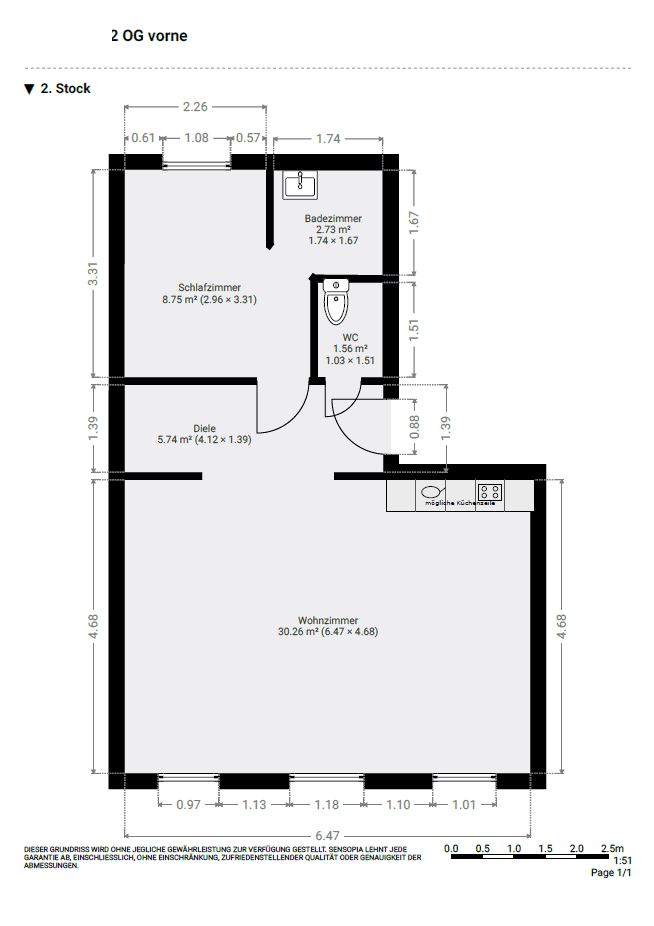 Prenájom bytu 2-izbový 49 m², Düren, Severné Porýnie - Westfálsko Prenájom bytu 2-izbový 49 m², Düren, Severné Porýnie - Westfálsko
