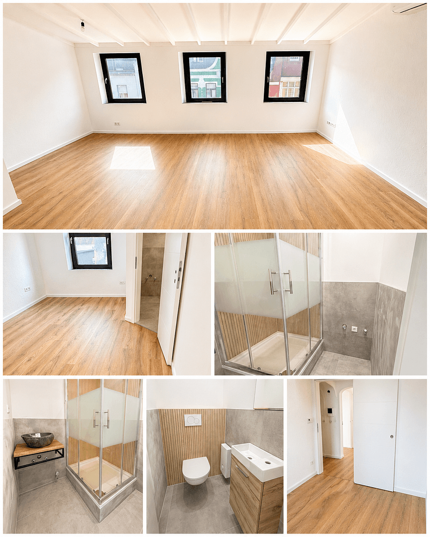 Prenájom bytu 2-izbový 49 m², Düren, Severné Porýnie - Westfálsko Prenájom bytu 2-izbový 49 m², Düren, Severné Porýnie - Westfálsko