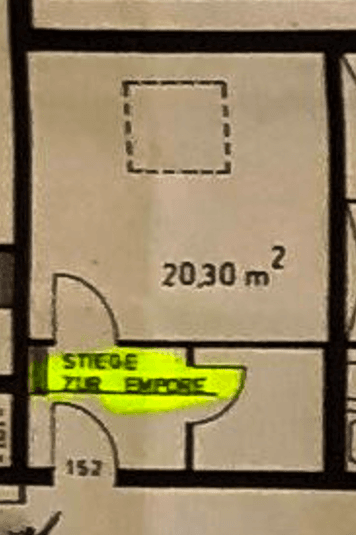 Prenájom bytu 1-izbový 31 m², Kleine Hammer Str. 55, Essen, Severné Porýnie - Westfálsko Prenájom bytu 1-izbový 31 m², Kleine Hammer Str. 55, Essen, Severné Porýnie - Westfálsko