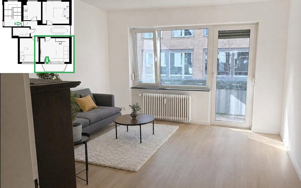 Predaj bytu 3-izbový 65 m², Stuttgart, Bádensko-Wurttembersko Predaj bytu 3-izbový 65 m², Stuttgart, Bádensko-Wurttembersko