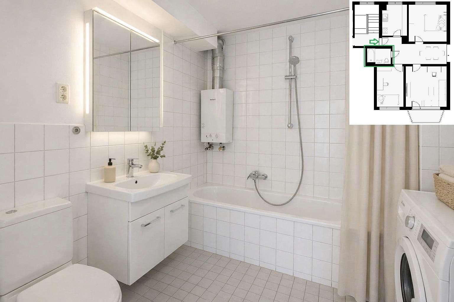 Predaj bytu 3-izbový 65 m², Stuttgart, Bádensko-Wurttembersko Predaj bytu 3-izbový 65 m², Stuttgart, Bádensko-Wurttembersko