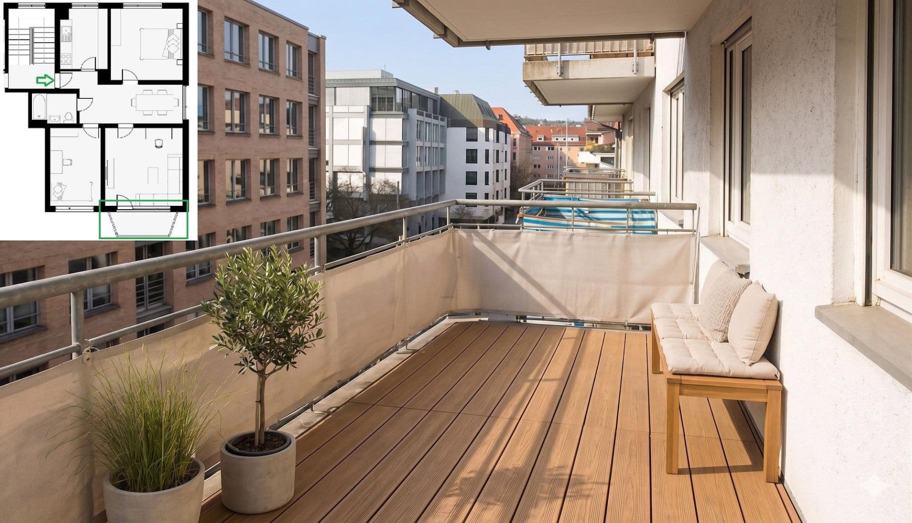 Predaj bytu 3-izbový 65 m², Stuttgart, Bádensko-Wurttembersko Predaj bytu 3-izbový 65 m², Stuttgart, Bádensko-Wurttembersko