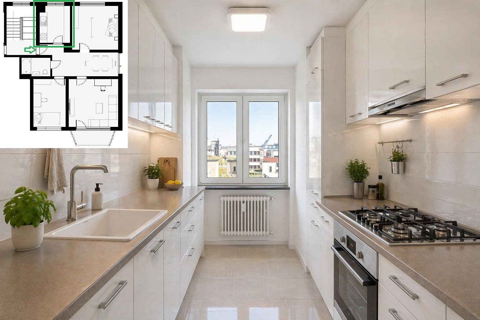 Predaj bytu 3-izbový 65 m², Stuttgart, Bádensko-Wurttembersko Predaj bytu 3-izbový 65 m², Stuttgart, Bádensko-Wurttembersko