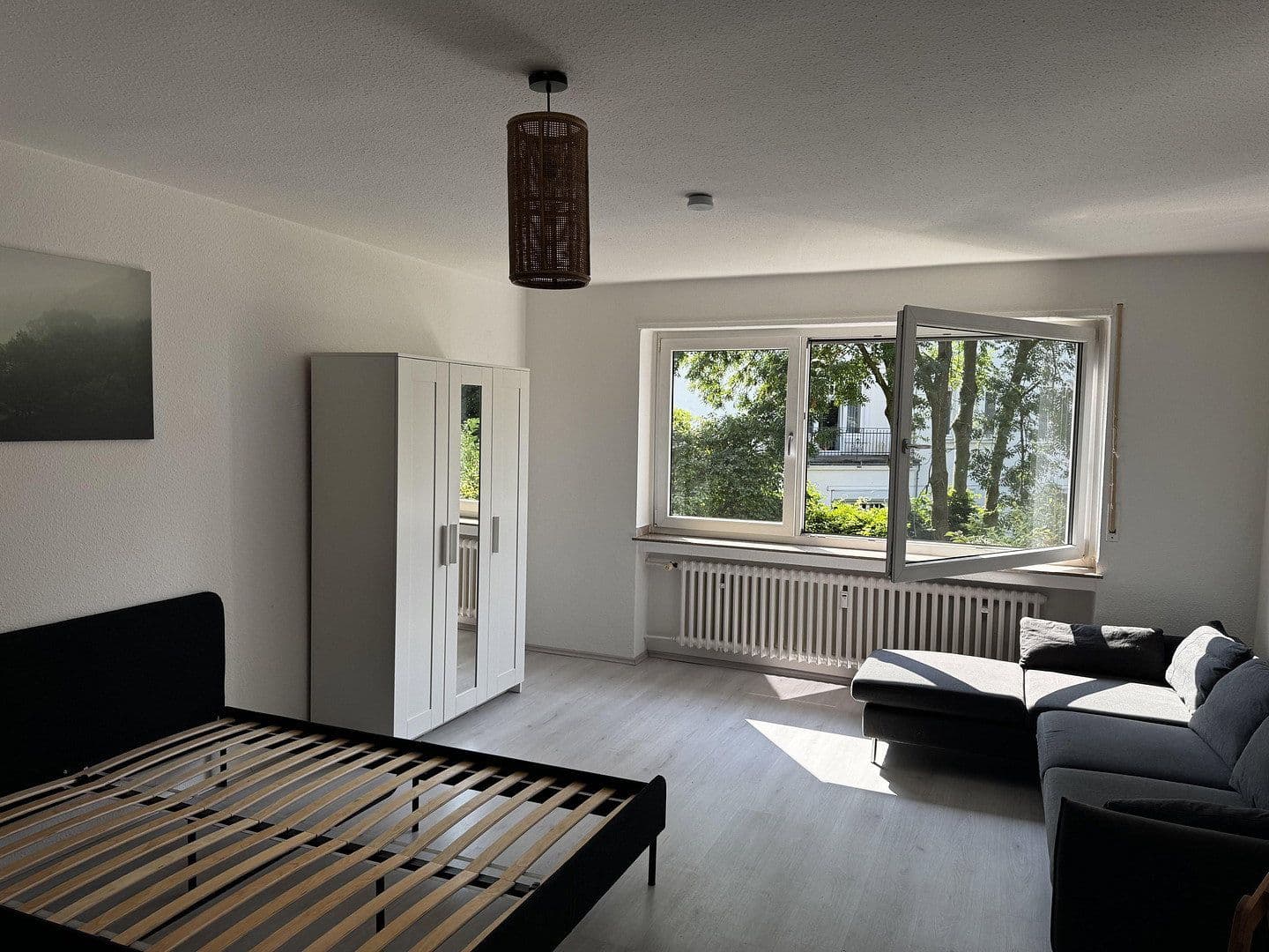 Prenájom bytu 1-izbový 42 m², Heerdestr. 5, Münster, Severné Porýnie - Westfálsko Prenájom bytu 1-izbový 42 m², Heerdestr. 5, Münster, Severné Porýnie - Westfálsko
