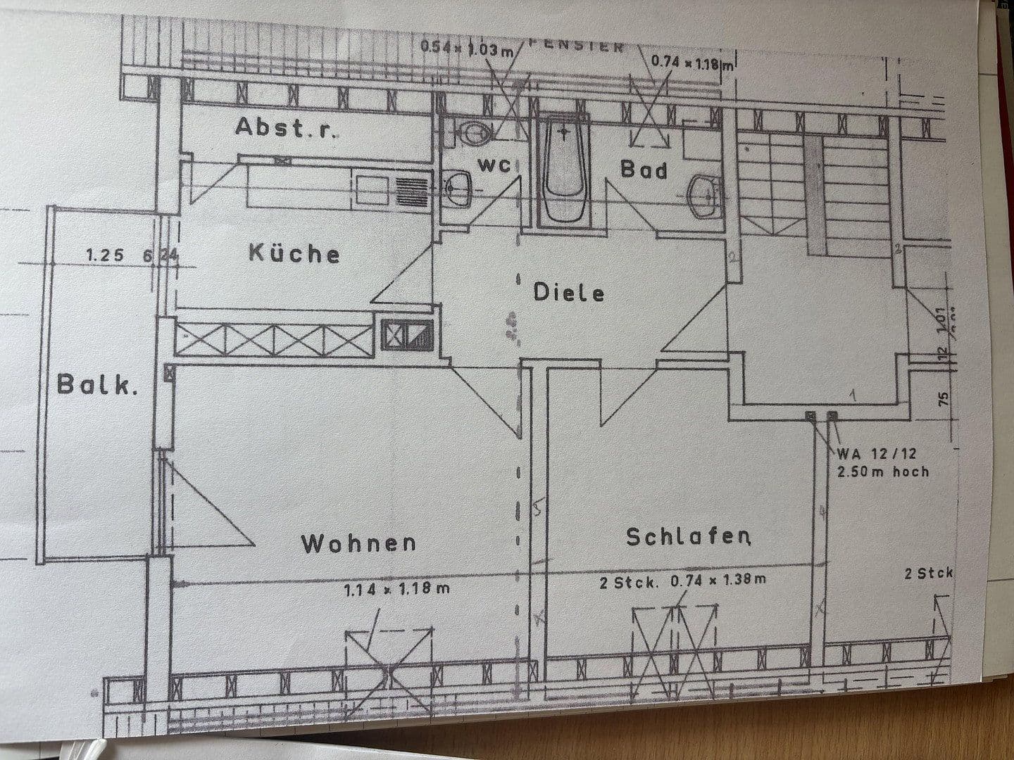 Prenájom bytu 2-izbový 67 m², Miltenberg, Bavorsko Prenájom bytu 2-izbový 67 m², Miltenberg, Bavorsko