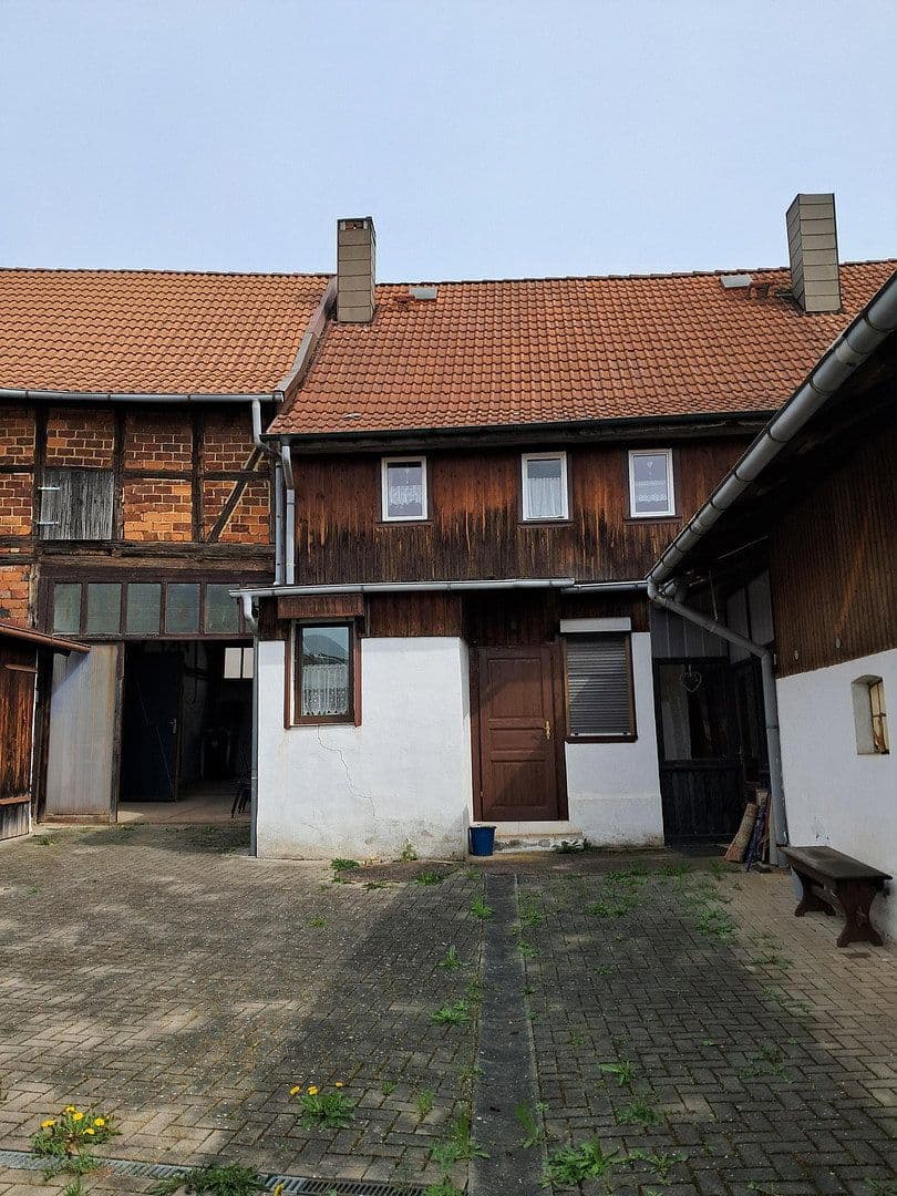 Predaj domu 120 m², pozemok 885 m², Heringen/Helme, Durínsko Predaj domu 120 m², pozemok 885 m², Heringen/Helme, Durínsko