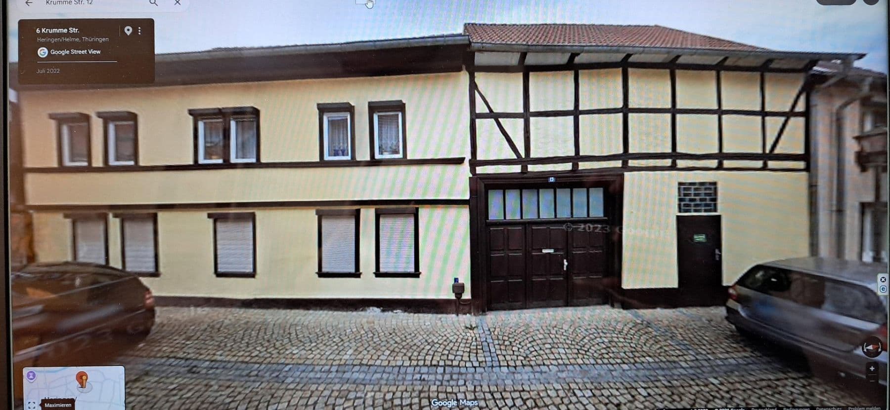 Predaj domu 120 m², pozemok 885 m², Heringen/Helme, Durínsko Predaj domu 120 m², pozemok 885 m², Heringen/Helme, Durínsko