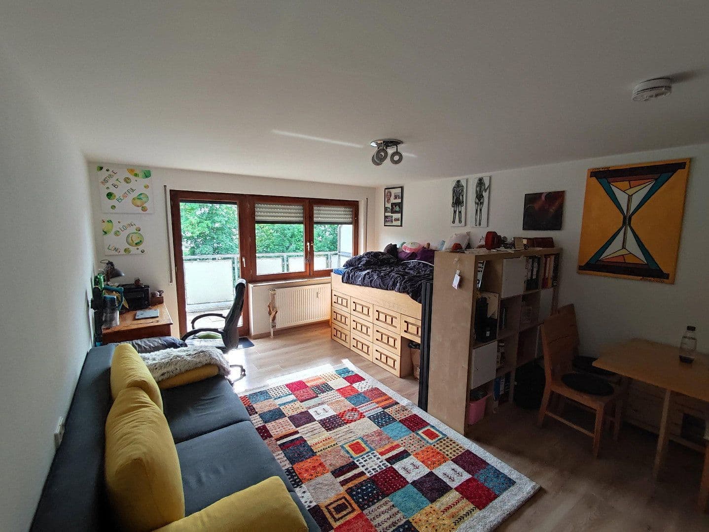 Prenájom bytu 1-izbový 37 m², Immanuel-Kant-Str. 50, Bad Urach, Bádensko-Wurttembersko Prenájom bytu 1-izbový 37 m², Immanuel-Kant-Str. 50, Bad Urach, Bádensko-Wurttembersko