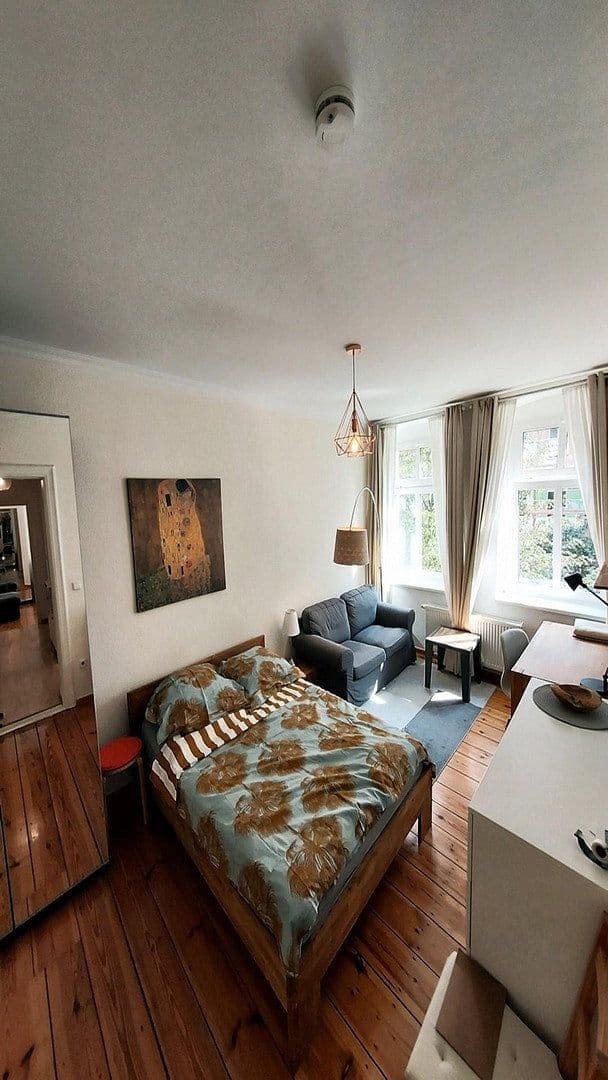 Prenájom bytu 2-izbový 56 m², Berlin, Berlín Prenájom bytu 2-izbový 56 m², Berlin, Berlín