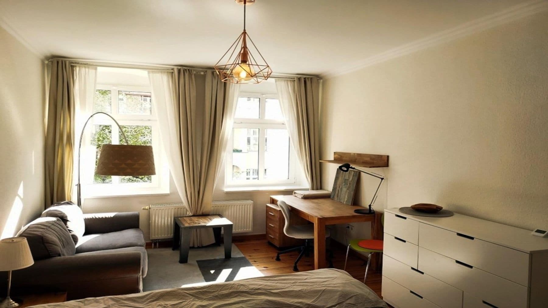 Prenájom bytu 2-izbový 56 m², Berlin, Berlín Prenájom bytu 2-izbový 56 m², Berlin, Berlín