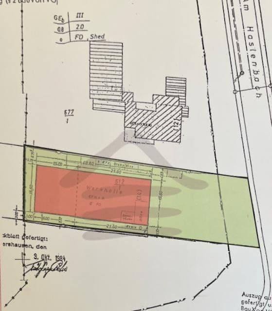 Prenájom nebytového priestoru 2.024 m², Schlierbach, Bádensko-Wurttembersko Prenájom nebytového priestoru 2.024 m², Schlierbach, Bádensko-Wurttembersko
