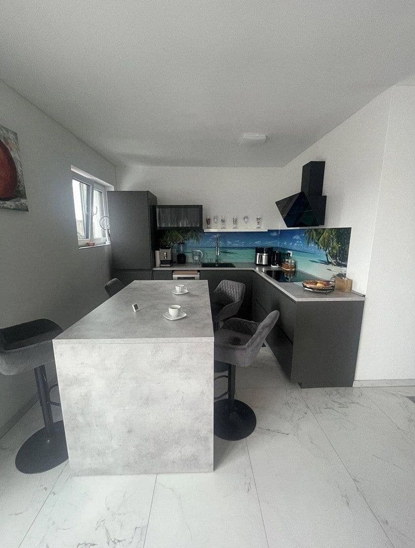 Prenájom bytu 2-izbový 59 m², Franz-Meguin-Str. 8, Dillingen/Saar, Sársko Prenájom bytu 2-izbový 59 m², Franz-Meguin-Str. 8, Dillingen/Saar, Sársko