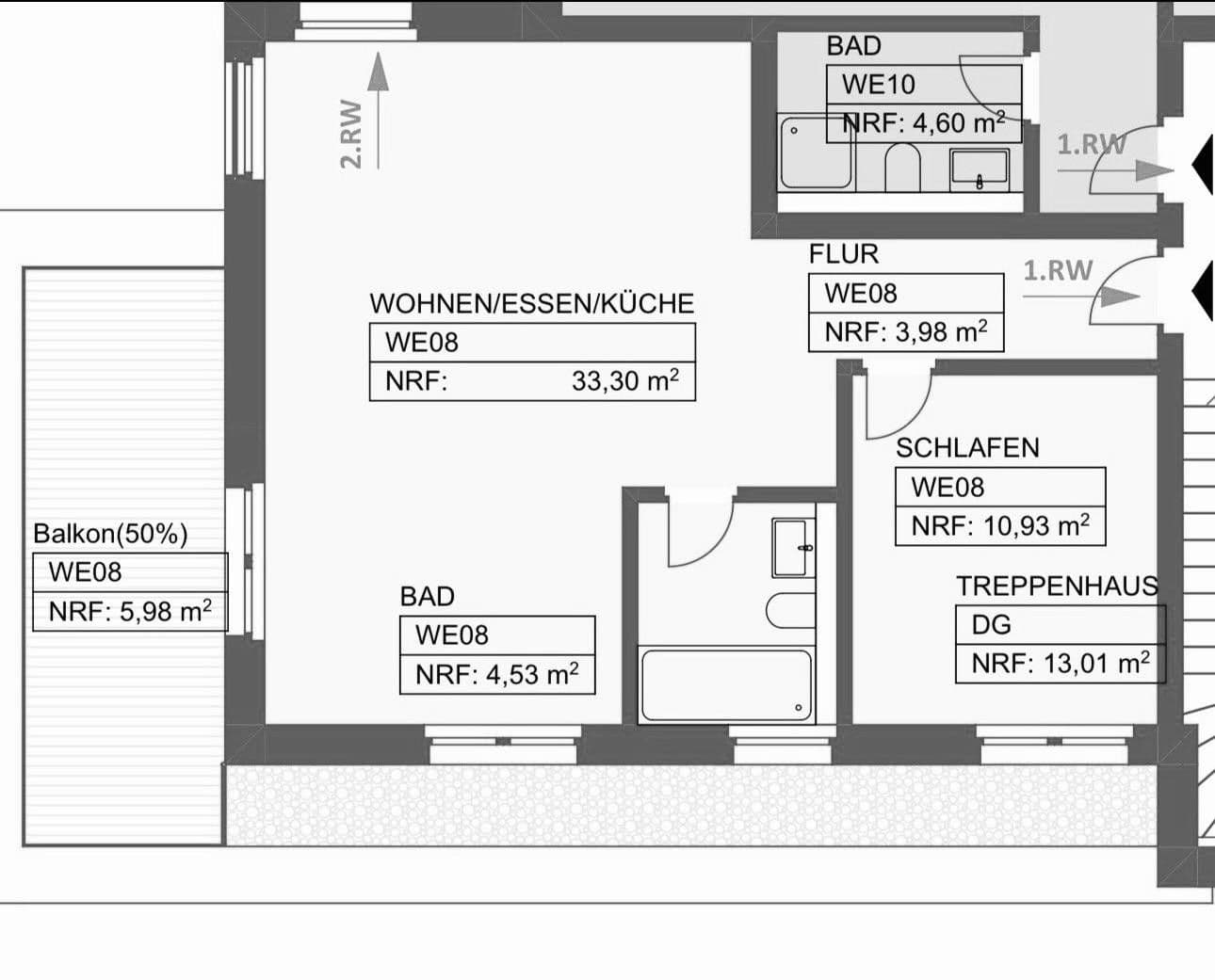Prenájom bytu 2-izbový 59 m², Franz-Meguin-Str. 8, Dillingen/Saar, Sársko Prenájom bytu 2-izbový 59 m², Franz-Meguin-Str. 8, Dillingen/Saar, Sársko