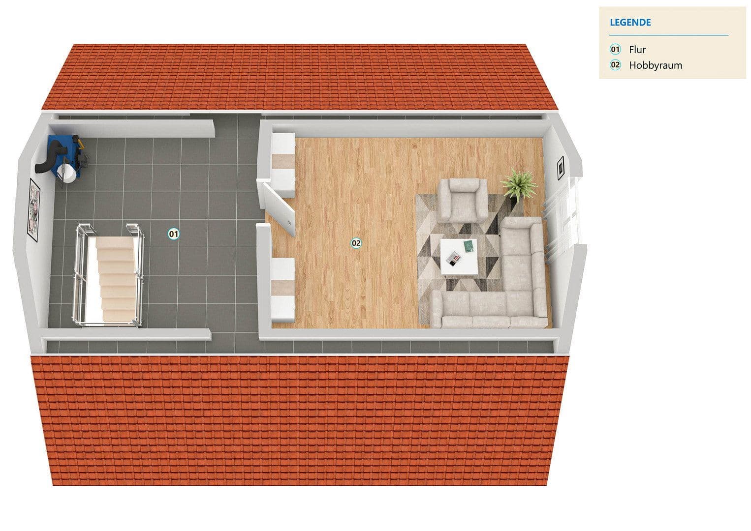 Prenájom bytu 3-izbový 88 m², Königsmoor, Dolné Sasko Prenájom bytu 3-izbový 88 m², Königsmoor, Dolné Sasko