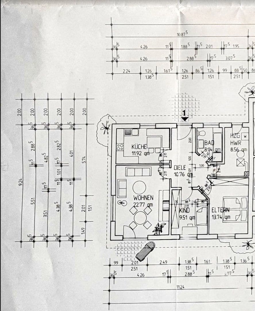 Prenájom bytu 3-izbový 88 m², Königsmoor, Dolné Sasko Prenájom bytu 3-izbový 88 m², Königsmoor, Dolné Sasko