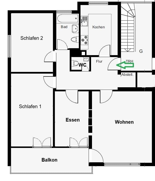 Predaj bytu 4-izbový 102 m², Esslingen am Neckar, Bádensko-Wurttembersko Predaj bytu 4-izbový 102 m², Esslingen am Neckar, Bádensko-Wurttembersko