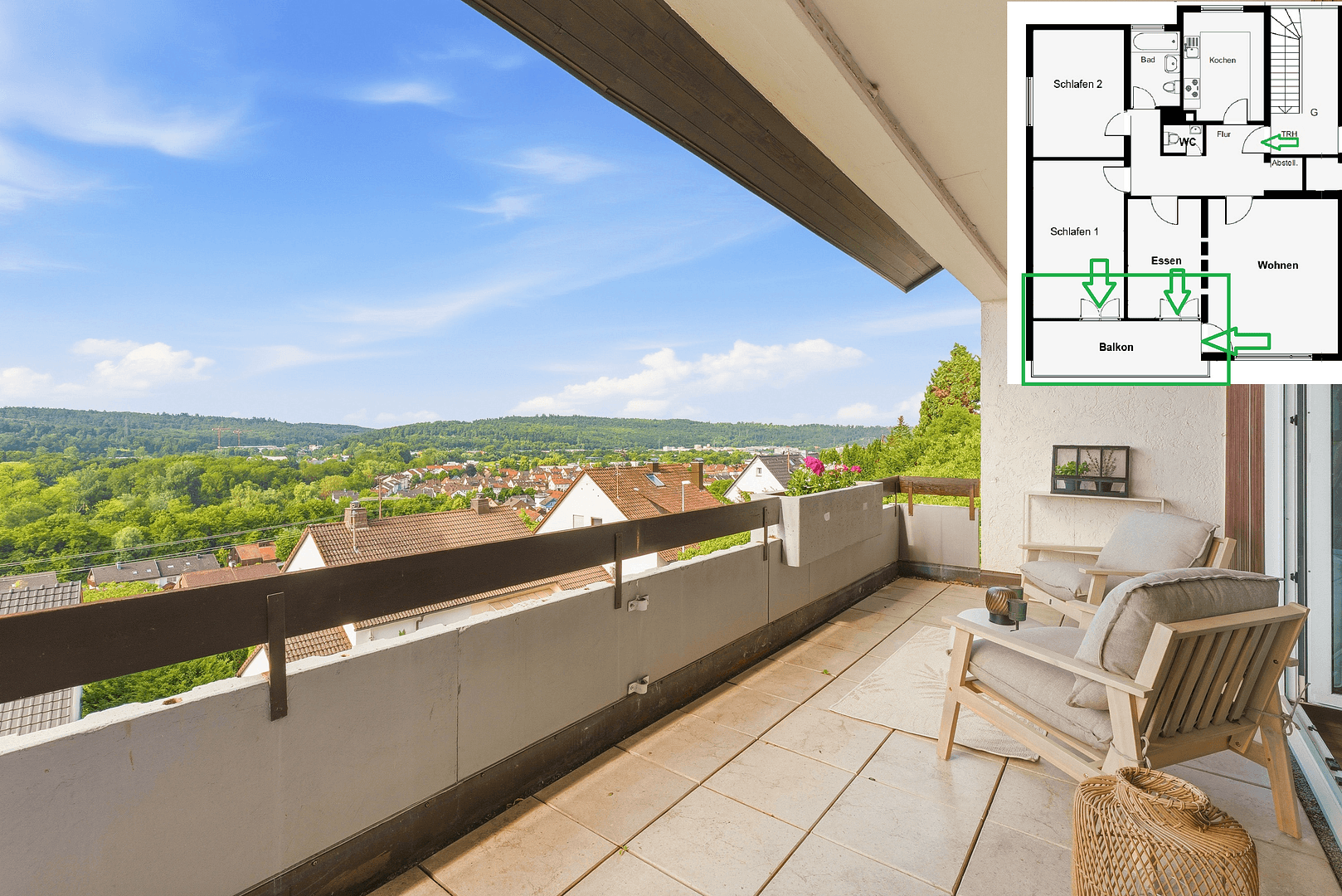 Predaj bytu 4-izbový 102 m², Esslingen am Neckar, Bádensko-Wurttembersko Predaj bytu 4-izbový 102 m², Esslingen am Neckar, Bádensko-Wurttembersko