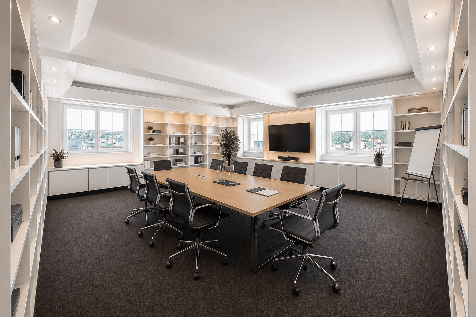 Prenájom kancelárie 364 m², Döppersberg 19, Wuppertal, Severné Porýnie - Westfálsko Prenájom kancelárie 364 m², Döppersberg 19, Wuppertal, Severné Porýnie - Westfálsko