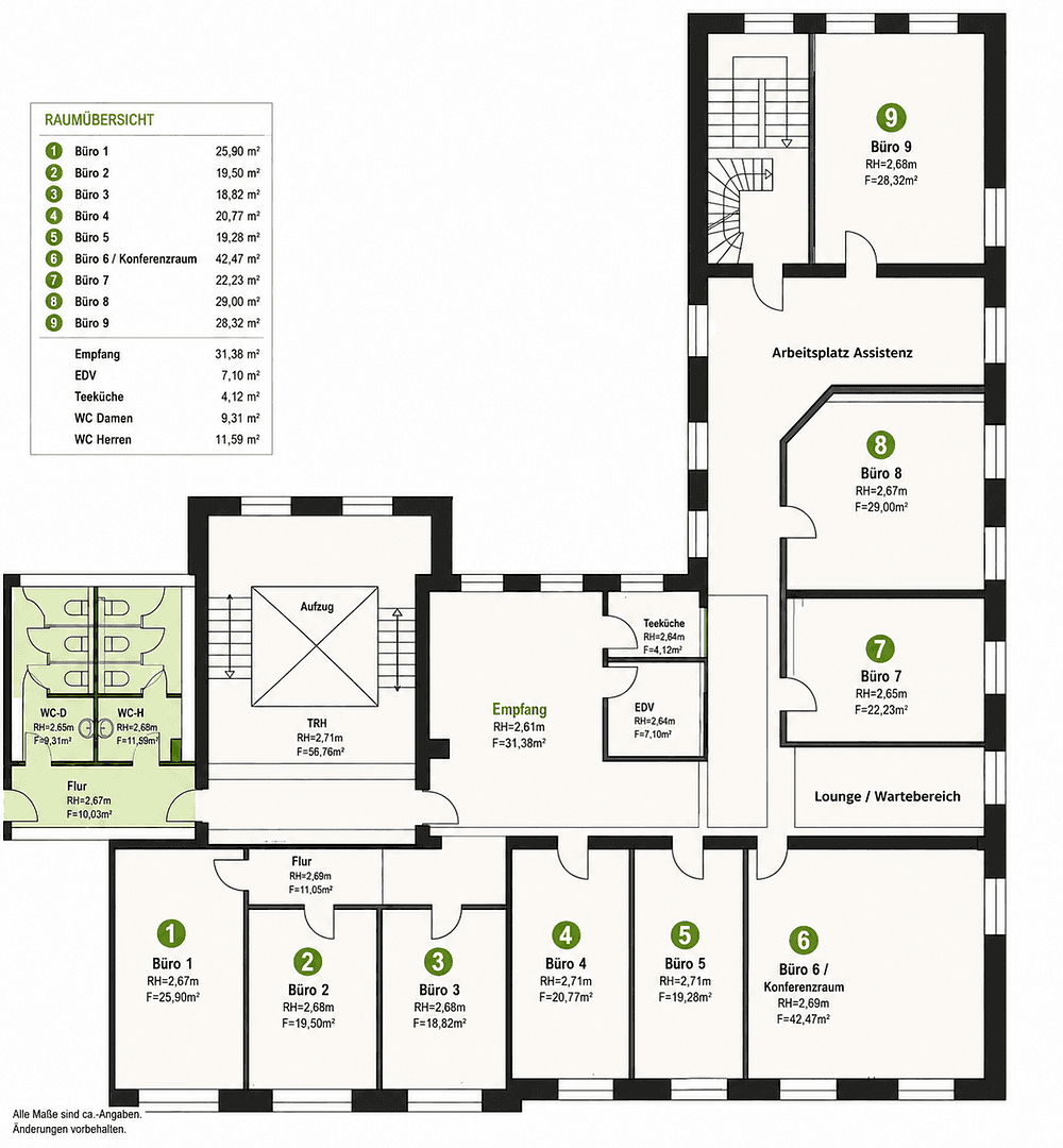 Prenájom kancelárie 364 m², Döppersberg 19, Wuppertal, Severné Porýnie - Westfálsko Prenájom kancelárie 364 m², Döppersberg 19, Wuppertal, Severné Porýnie - Westfálsko