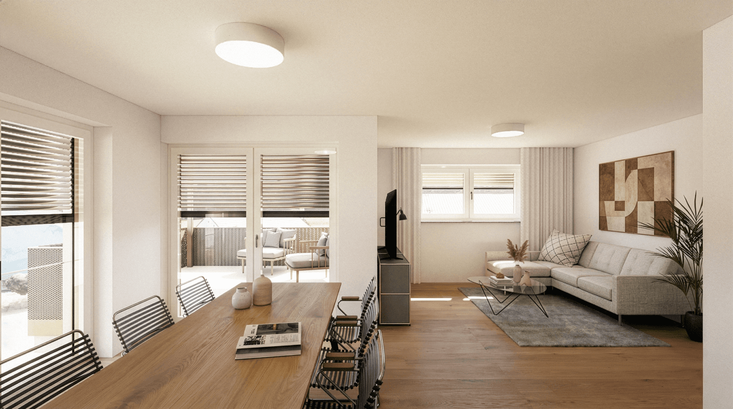 Predaj bytu 3-izbový 91 m², Im Schönblick 30, Warthausen, Bádensko-Wurttembersko Predaj bytu 3-izbový 91 m², Im Schönblick 30, Warthausen, Bádensko-Wurttembersko