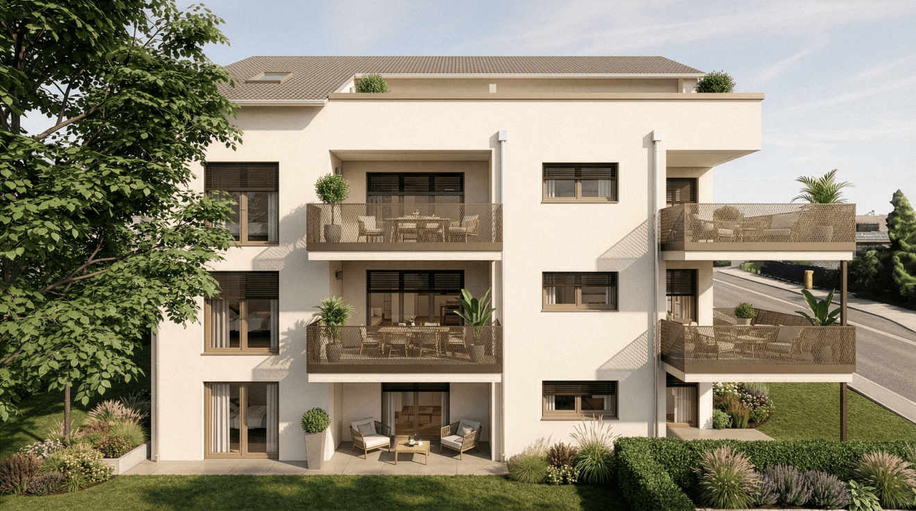 Predaj bytu 3-izbový 91 m², Im Schönblick 30, Warthausen, Bádensko-Wurttembersko Predaj bytu 3-izbový 91 m², Im Schönblick 30, Warthausen, Bádensko-Wurttembersko
