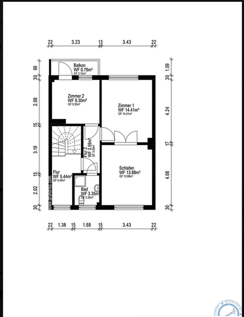 Predaj domu 146 m², pozemok 311 m², Bremerhaven, Brémy Predaj domu 146 m², pozemok 311 m², Bremerhaven, Brémy