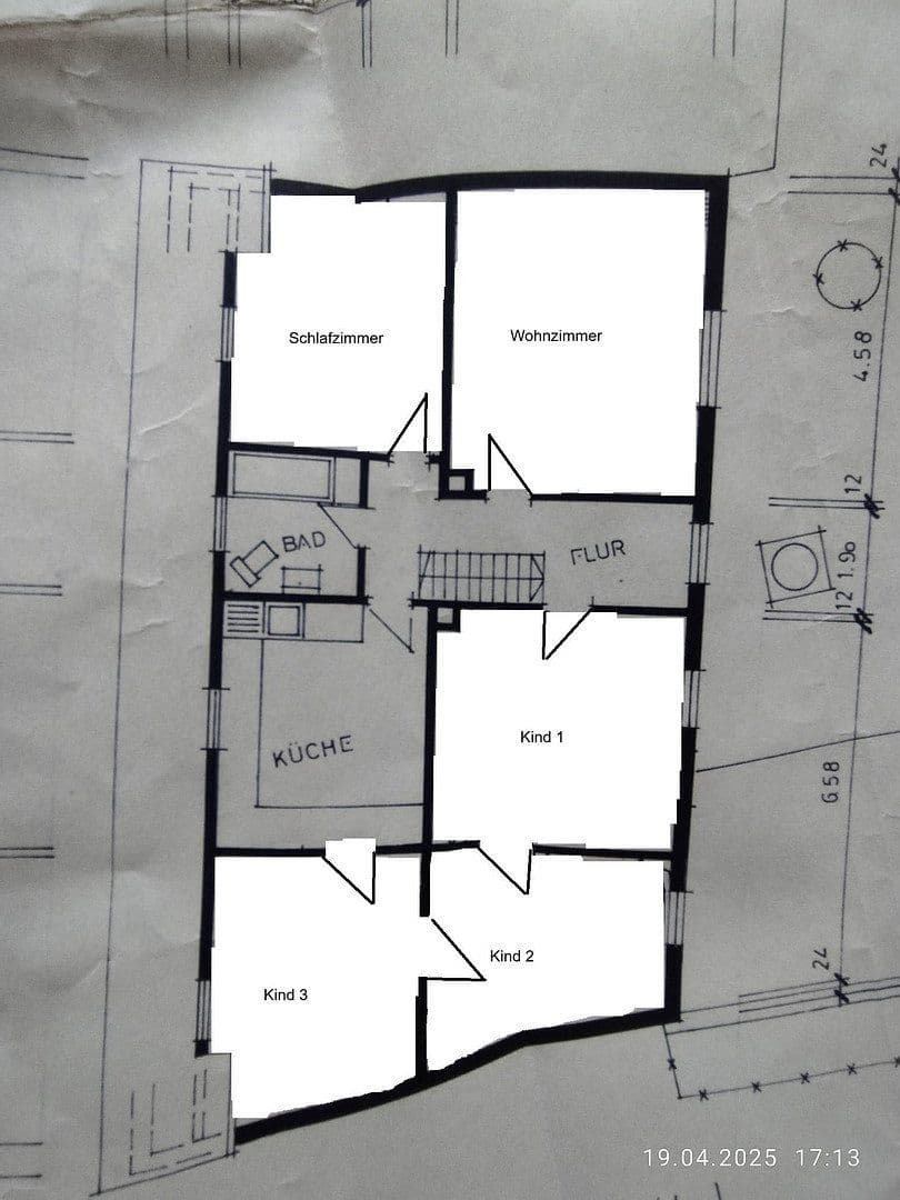 Prenájom bytu 5-izbový 105 m², Mettmann, Severné Porýnie - Westfálsko Prenájom bytu 5-izbový 105 m², Mettmann, Severné Porýnie - Westfálsko