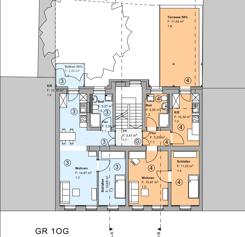 Prenájom bytu 2-izbový 47 m², Streiberstr. 7, Halle, Sasko-Anhaltsko Prenájom bytu 2-izbový 47 m², Streiberstr. 7, Halle, Sasko-Anhaltsko