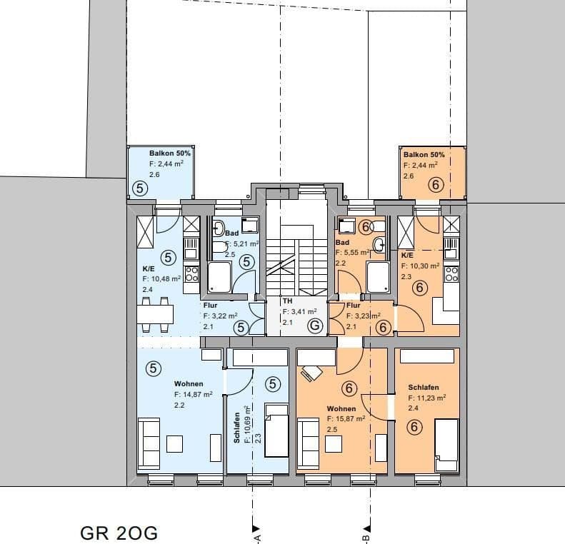 Prenájom bytu 2-izbový 47 m², Streiberstr. 7, Halle, Sasko-Anhaltsko Prenájom bytu 2-izbový 47 m², Streiberstr. 7, Halle, Sasko-Anhaltsko