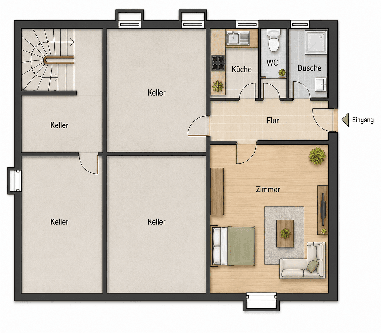 Predaj domu 180 m², pozemok 570 m², Gehenbühlstr 4, Gerlingen, Bádensko-Wurttembersko Predaj domu 180 m², pozemok 570 m², Gehenbühlstr 4, Gerlingen, Bádensko-Wurttembersko