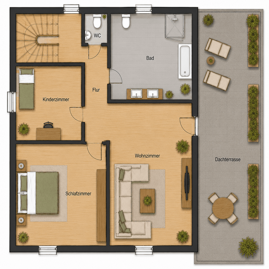 Predaj domu 180 m², pozemok 570 m², Gehenbühlstr 4, Gerlingen, Bádensko-Wurttembersko Predaj domu 180 m², pozemok 570 m², Gehenbühlstr 4, Gerlingen, Bádensko-Wurttembersko
