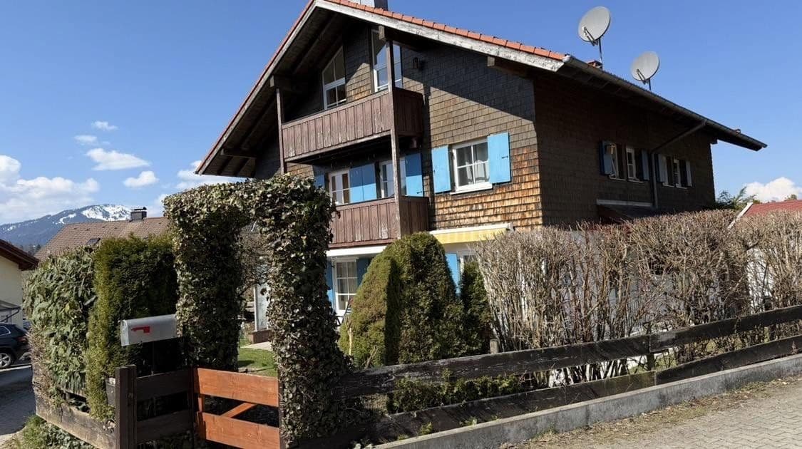 Predaj domu 200 m², pozemok 312 m², Oberstdorf, Bavorsko Predaj domu 200 m², pozemok 312 m², Oberstdorf, Bavorsko