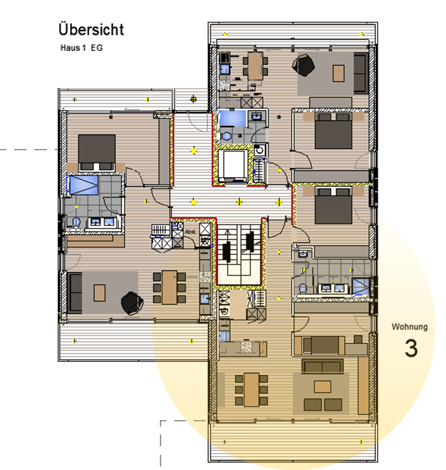 Prenájom bytu 3-izbový 90 m², Kinzigstraße 33, Hausach, Bádensko-Wurttembersko Prenájom bytu 3-izbový 90 m², Kinzigstraße 33, Hausach, Bádensko-Wurttembersko