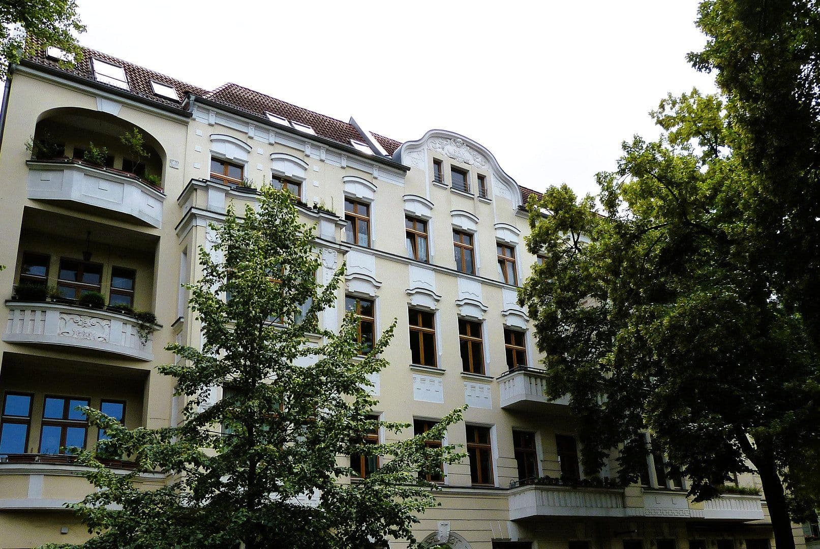 Prenájom bytu 2-izbový 58 m², Berlin, Berlín Prenájom bytu 2-izbový 58 m², Berlin, Berlín