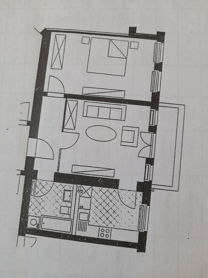Prenájom bytu 2-izbový 58 m², Berlin, Berlín Prenájom bytu 2-izbový 58 m², Berlin, Berlín