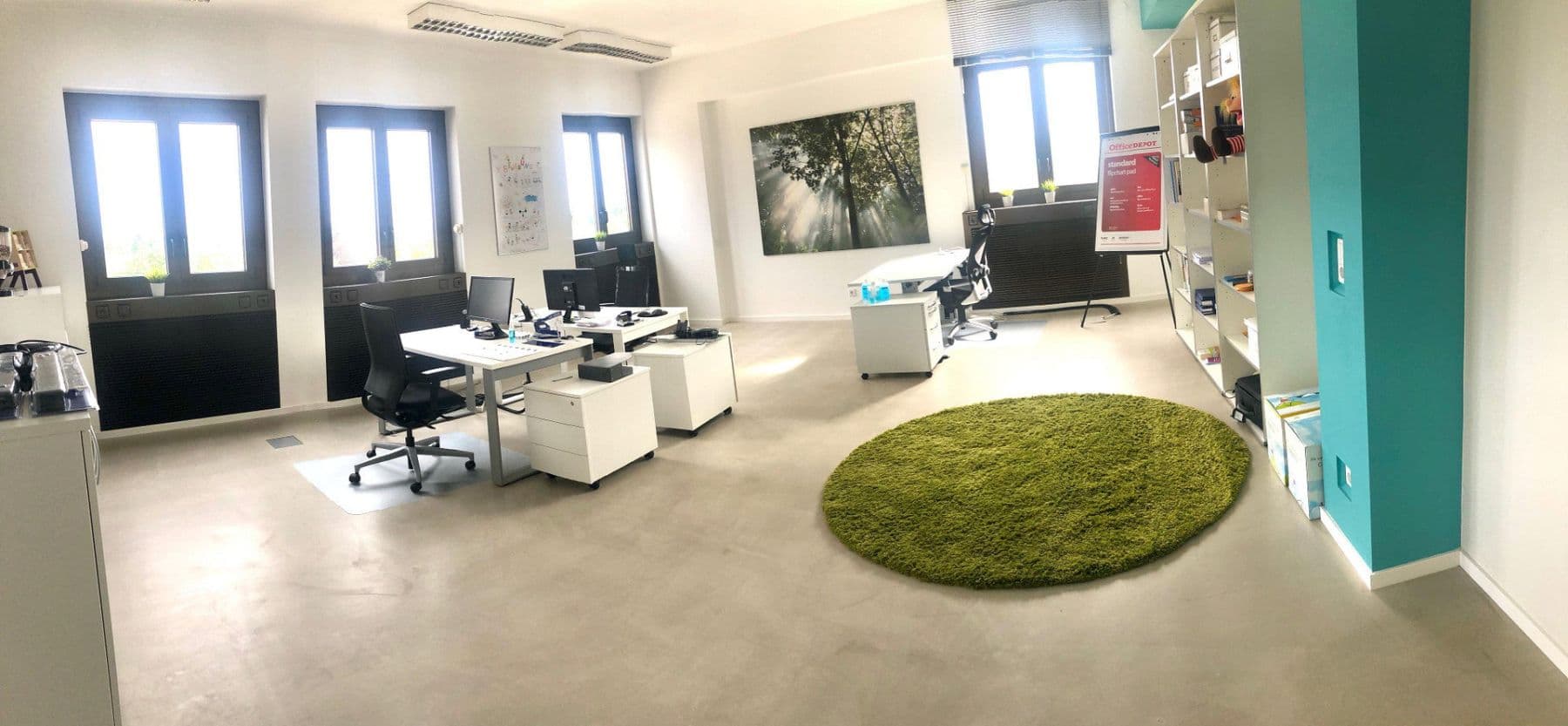 Prenájom kancelárie 297 m², Zielstattstr. 10a, München, Bavorsko Prenájom kancelárie 297 m², Zielstattstr. 10a, München, Bavorsko
