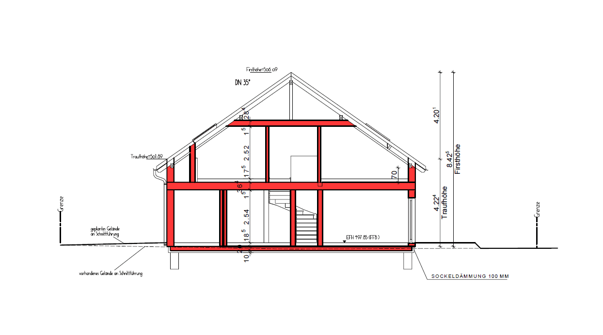 Prenájom domu 107 m², pozemok 250 m², Althengstett, Bádensko-Wurttembersko Prenájom domu 107 m², pozemok 250 m², Althengstett, Bádensko-Wurttembersko