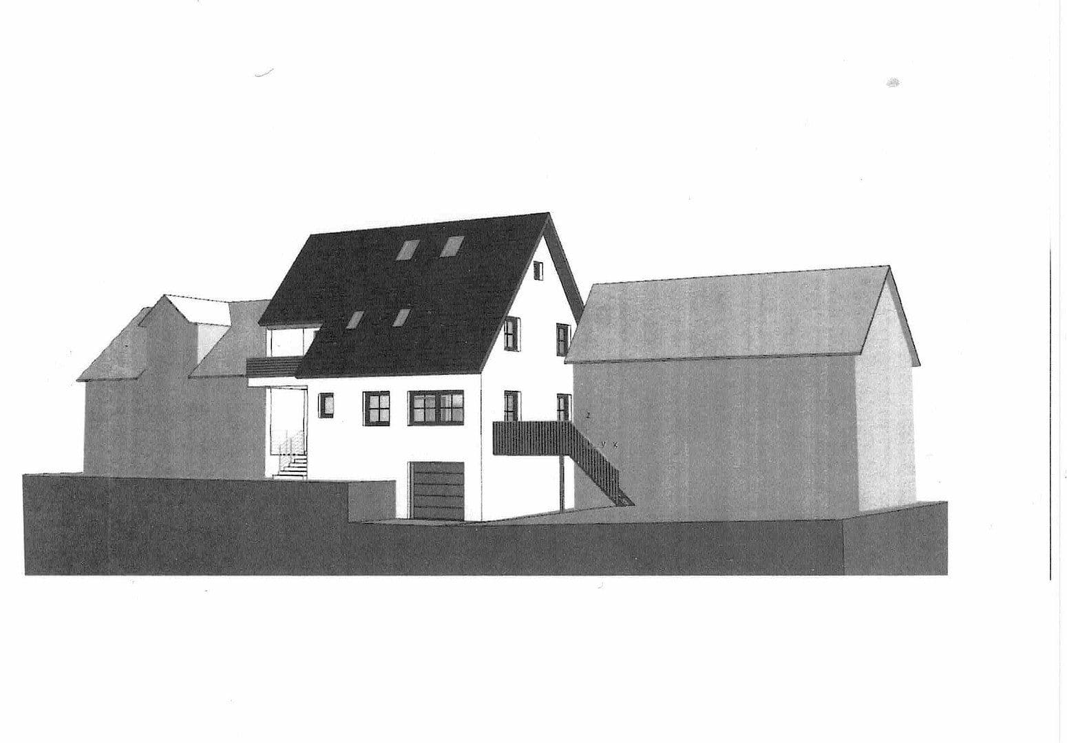 Predaj domu 150 m², pozemok 526 m², An der Wirts 1, Lichtenfels, Bavorsko Predaj domu 150 m², pozemok 526 m², An der Wirts 1, Lichtenfels, Bavorsko