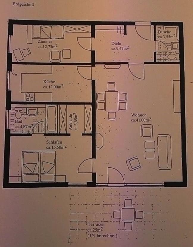 Prenájom bytu 3-izbový 117 m², Bemediktenwandstraße 5, München, Bavorsko Prenájom bytu 3-izbový 117 m², Bemediktenwandstraße 5, München, Bavorsko