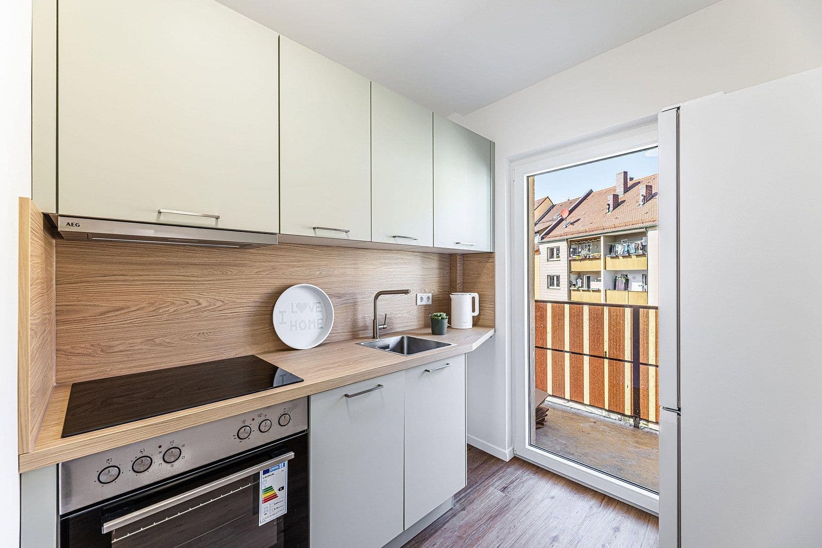 Prenájom bytu 1-izbový 17 m², Humboldtstr. 25, Nürnberg, Bavorsko Prenájom bytu 1-izbový 17 m², Humboldtstr. 25, Nürnberg, Bavorsko
