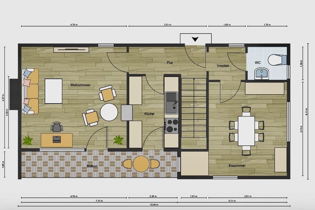 Predaj domu 125 m², pozemok 866 m², Obere Zeiselbergstraße 23, Schwäbisch Gmünd, Bádensko-Wurttembersko Predaj domu 125 m², pozemok 866 m², Obere Zeiselbergstraße 23, Schwäbisch Gmünd, Bádensko-Wurttembersko