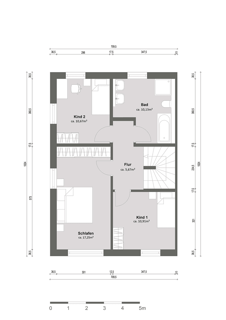 Predaj domu 137 m², pozemok 348 m², Kirchdorfer Straße, Dettingen an der Iller, Bádensko-Wurttembersko Predaj domu 137 m², pozemok 348 m², Kirchdorfer Straße, Dettingen an der Iller, Bádensko-Wurttembersko
